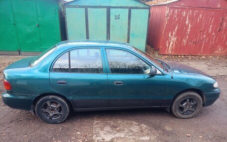 Hyundai Accent II, 1994 год, 160 000 рублей, 4 фотография