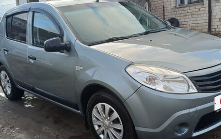 Renault Sandero I, 2010 год, 415 000 рублей, 4 фотография