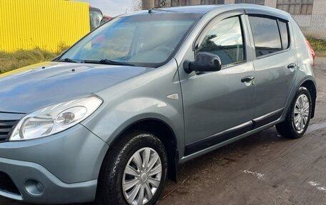 Renault Sandero I, 2010 год, 415 000 рублей, 5 фотография
