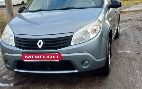 Renault Sandero I, 2010 год, 415 000 рублей, 7 фотография