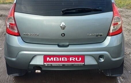 Renault Sandero I, 2010 год, 415 000 рублей, 3 фотография