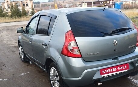 Renault Sandero I, 2010 год, 415 000 рублей, 13 фотография