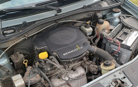 Renault Sandero I, 2010 год, 415 000 рублей, 15 фотография