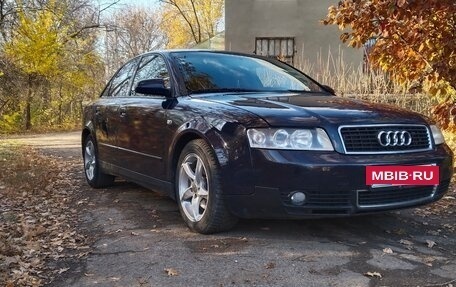 Audi A4, 2002 год, 410 000 рублей, 4 фотография