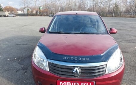 Renault Sandero I, 2012 год, 520 000 рублей, 1 фотография