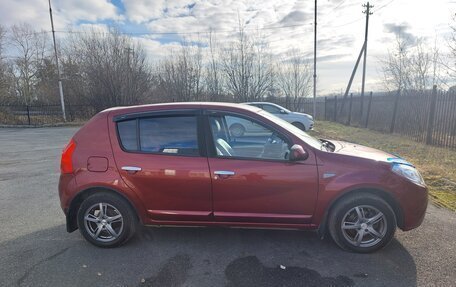 Renault Sandero I, 2012 год, 520 000 рублей, 7 фотография