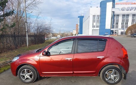 Renault Sandero I, 2012 год, 520 000 рублей, 5 фотография