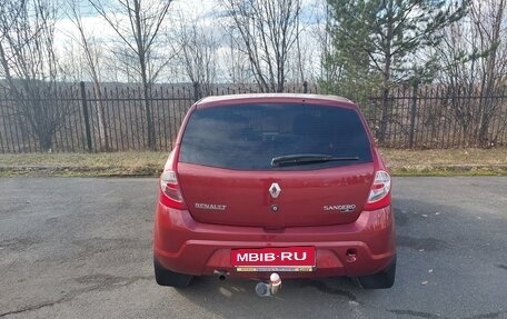 Renault Sandero I, 2012 год, 520 000 рублей, 6 фотография