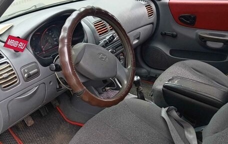 Hyundai Accent II, 2001 год, 280 000 рублей, 4 фотография