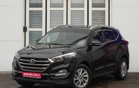 Hyundai Tucson III, 2017 год, 1 870 000 рублей, 1 фотография