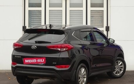Hyundai Tucson III, 2017 год, 1 870 000 рублей, 2 фотография