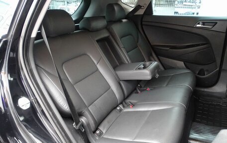 Hyundai Tucson III, 2017 год, 1 870 000 рублей, 12 фотография