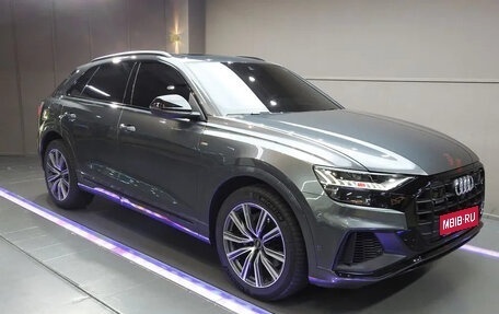 Audi Q8 I, 2021 год, 6 237 027 рублей, 1 фотография