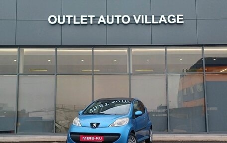 Peugeot 107 I рестайлинг, 2007 год, 349 000 рублей, 1 фотография