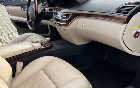 Mercedes-Benz S-Класс, 2008 год, 1 590 000 рублей, 9 фотография