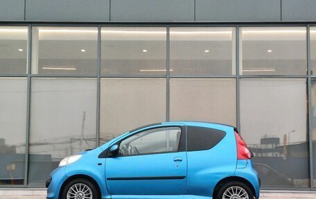 Peugeot 107 I рестайлинг, 2007 год, 349 000 рублей, 5 фотография