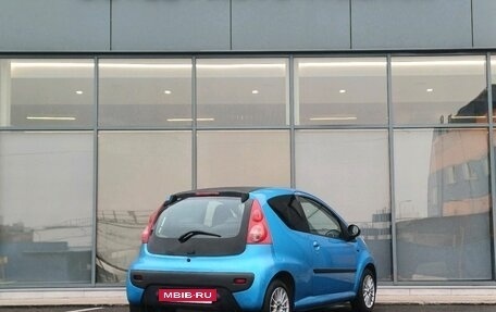 Peugeot 107 I рестайлинг, 2007 год, 349 000 рублей, 3 фотография