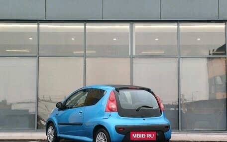 Peugeot 107 I рестайлинг, 2007 год, 349 000 рублей, 4 фотография