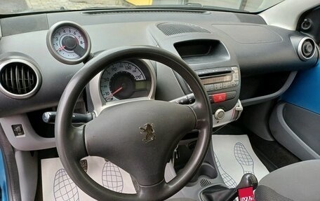Peugeot 107 I рестайлинг, 2007 год, 349 000 рублей, 6 фотография