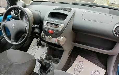 Peugeot 107 I рестайлинг, 2007 год, 349 000 рублей, 7 фотография