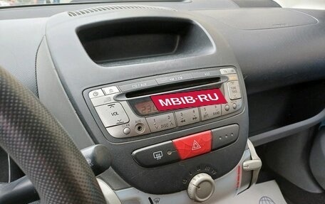 Peugeot 107 I рестайлинг, 2007 год, 349 000 рублей, 8 фотография