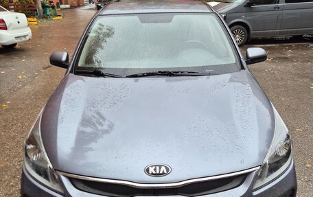 KIA Rio IV, 2017 год, 915 000 рублей, 1 фотография