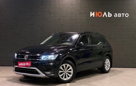Volkswagen Tiguan II, 2019 год, 2 180 000 рублей, 1 фотография