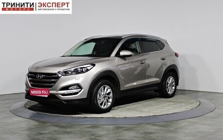 Hyundai Tucson III, 2016 год, 2 067 000 рублей, 1 фотография