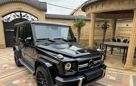 Mercedes-Benz G-Класс AMG, 2017 год, 5 990 000 рублей, 15 фотография