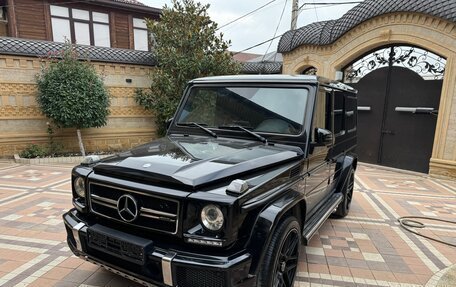Mercedes-Benz G-Класс AMG, 2017 год, 5 990 000 рублей, 20 фотография