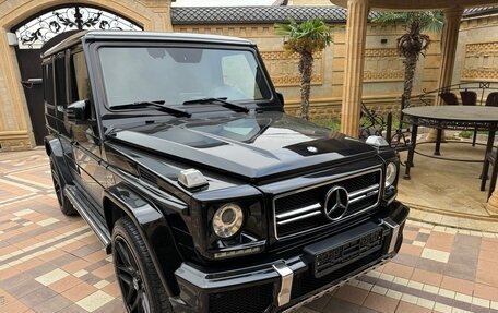 Mercedes-Benz G-Класс AMG, 2017 год, 5 990 000 рублей, 21 фотография