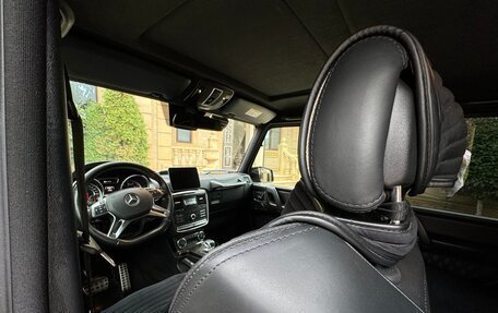 Mercedes-Benz G-Класс AMG, 2017 год, 5 990 000 рублей, 39 фотография