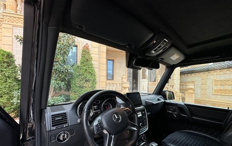 Mercedes-Benz G-Класс AMG, 2017 год, 5 990 000 рублей, 37 фотография