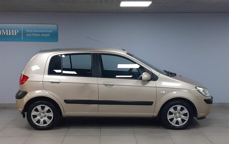 Hyundai Getz I рестайлинг, 2007 год, 643 000 рублей, 4 фотография