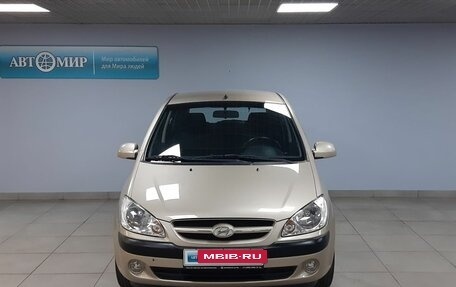Hyundai Getz I рестайлинг, 2007 год, 643 000 рублей, 2 фотография