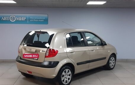 Hyundai Getz I рестайлинг, 2007 год, 643 000 рублей, 5 фотография