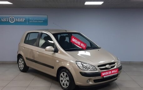 Hyundai Getz I рестайлинг, 2007 год, 643 000 рублей, 3 фотография
