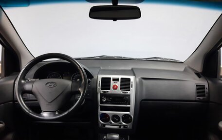 Hyundai Getz I рестайлинг, 2007 год, 643 000 рублей, 10 фотография