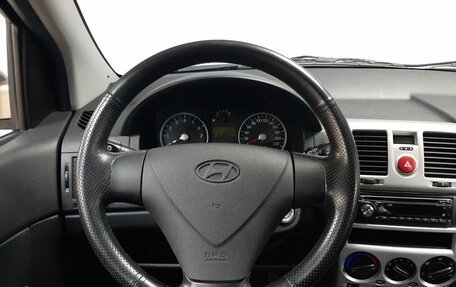 Hyundai Getz I рестайлинг, 2007 год, 643 000 рублей, 15 фотография