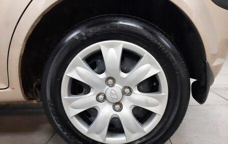 Hyundai Getz I рестайлинг, 2007 год, 643 000 рублей, 9 фотография