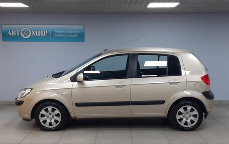 Hyundai Getz I рестайлинг, 2007 год, 643 000 рублей, 8 фотография