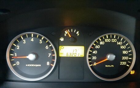 Hyundai Getz I рестайлинг, 2007 год, 643 000 рублей, 16 фотография