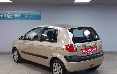 Hyundai Getz I рестайлинг, 2007 год, 643 000 рублей, 7 фотография