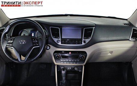 Hyundai Tucson III, 2016 год, 2 067 000 рублей, 13 фотография