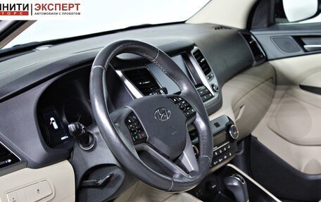 Hyundai Tucson III, 2016 год, 2 067 000 рублей, 12 фотография
