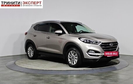 Hyundai Tucson III, 2016 год, 2 067 000 рублей, 3 фотография