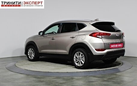 Hyundai Tucson III, 2016 год, 2 067 000 рублей, 7 фотография