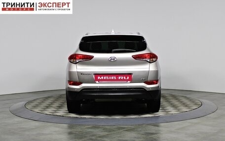 Hyundai Tucson III, 2016 год, 2 067 000 рублей, 6 фотография