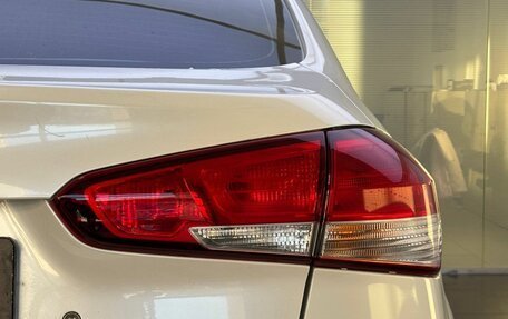 KIA Cerato III, 2019 год, 1 349 000 рублей, 12 фотография