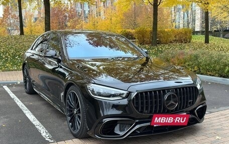 Mercedes-Benz S-Класс AMG, 2023 год, 20 300 000 рублей, 10 фотография